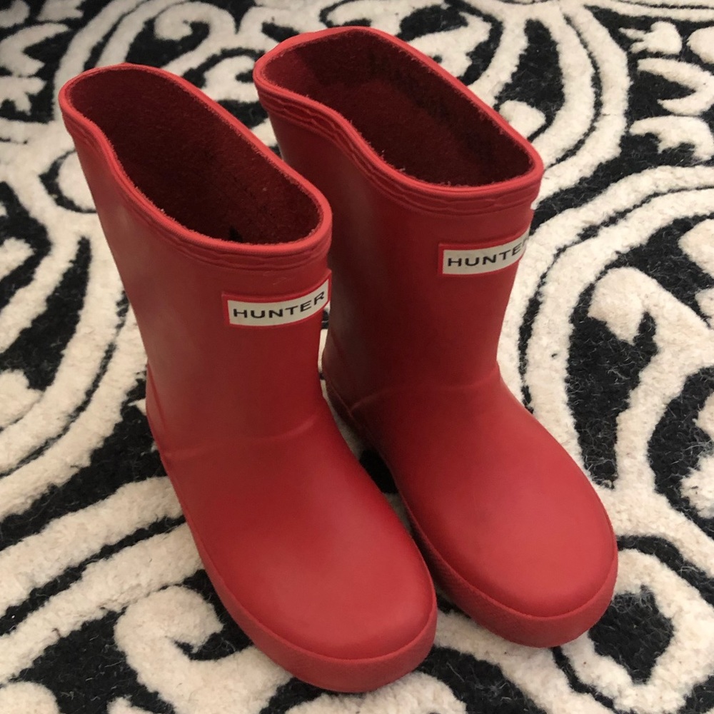 Hunter Boots, Toddler 6 - Gently used